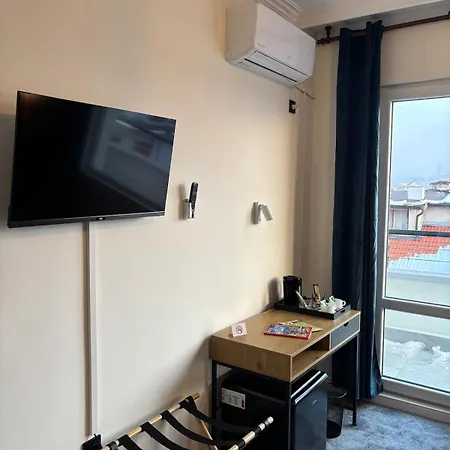 Skyline Terrace Apartment In Center 2 アパート *