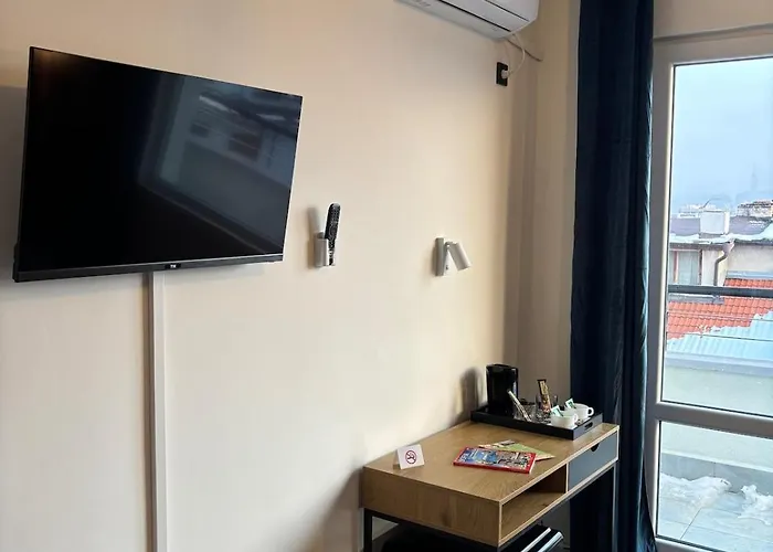 Skyline Terrace Apartment In Center 2 アパート *