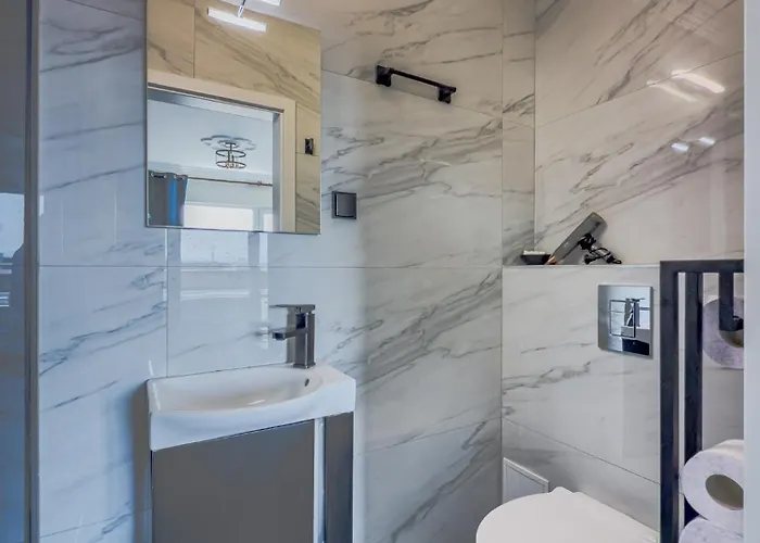 アパート Skyline Terrace Apartment In Center 2 ソフィア