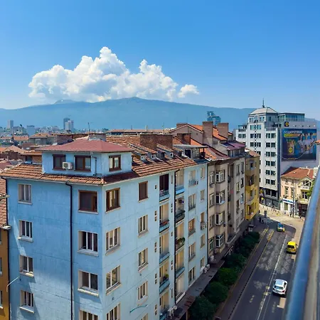 Skyline Terrace In Center 2 Appartamento Sofia